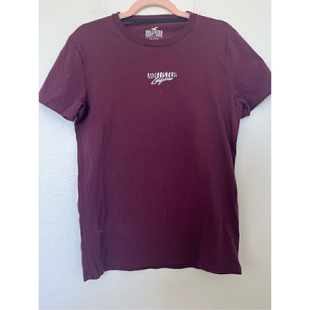 Hollister California Embroidered T-Shirt Men's Small - New